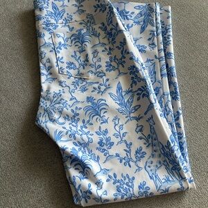 Lilly Pulitzer Corso Pants - Tall Tales size 4